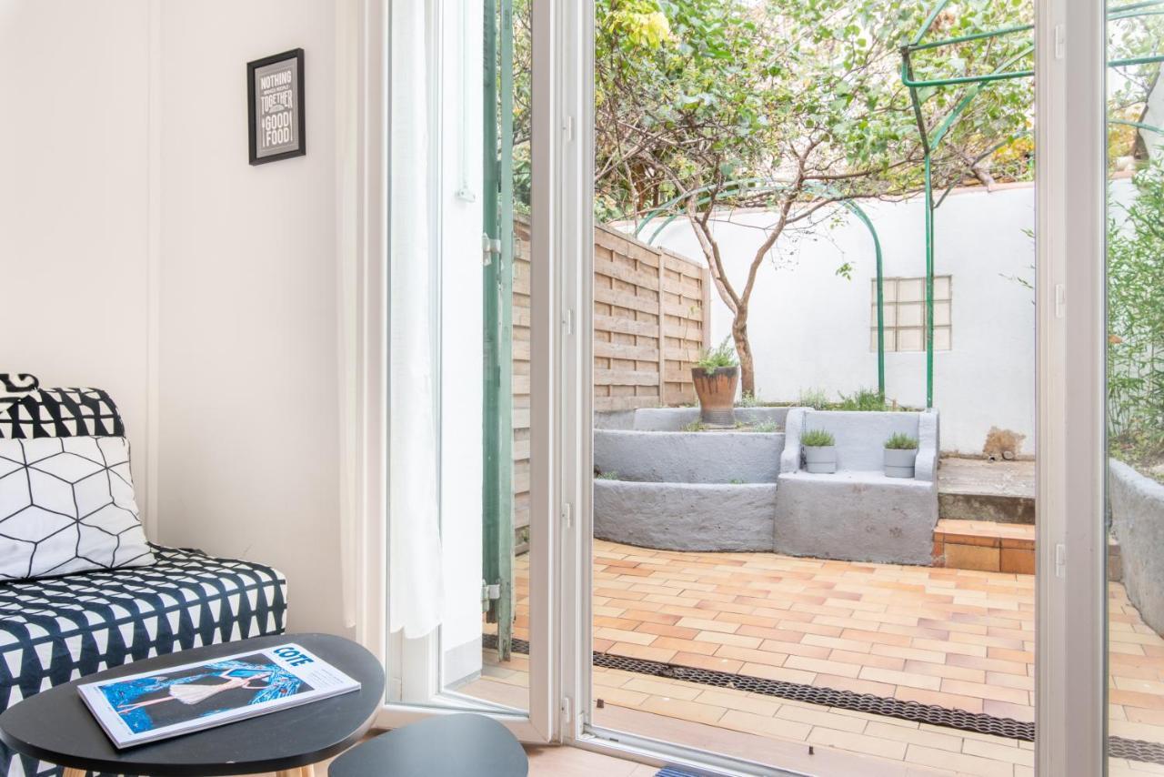 Studio Blancarde Terrasse Parking Clim 마르세유 외부 사진
