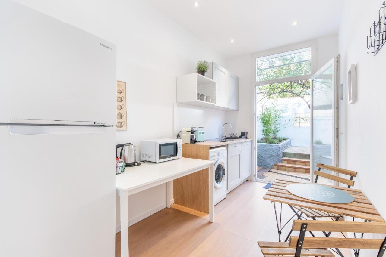 Studio Blancarde Terrasse Parking Clim 마르세유 외부 사진
