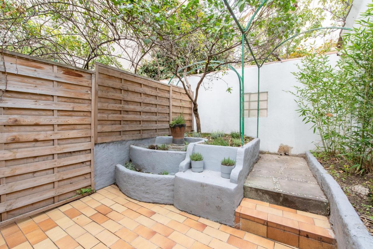 Studio Blancarde Terrasse Parking Clim 마르세유 외부 사진