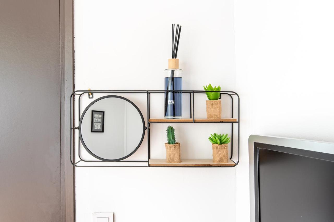 Studio Blancarde Terrasse Parking Clim 마르세유 외부 사진