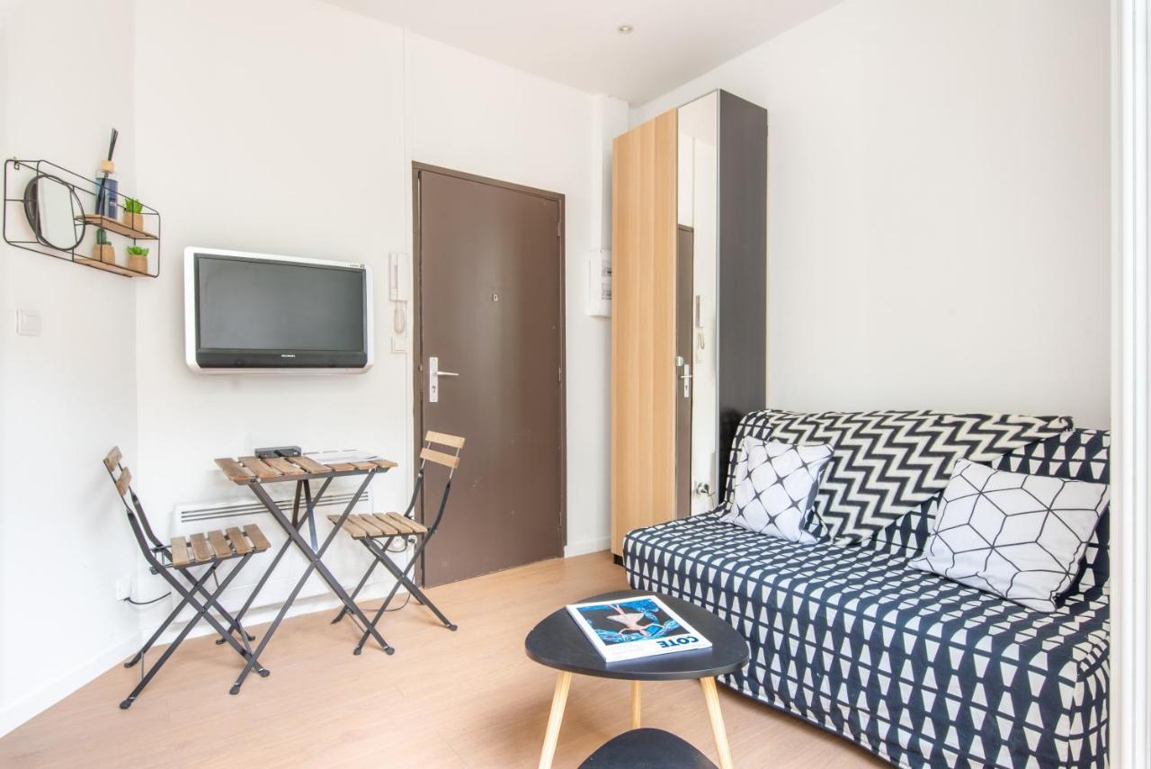 Studio Blancarde Terrasse Parking Clim 마르세유 외부 사진