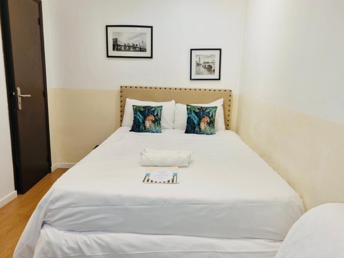 Studio Blancarde Terrasse Parking Clim 마르세유 외부 사진